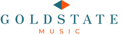 GoldState Music logo