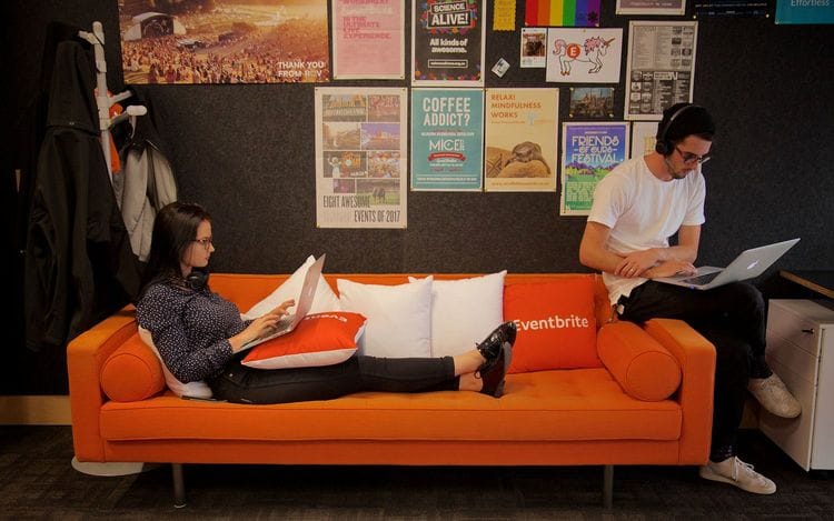 Eventbrite team