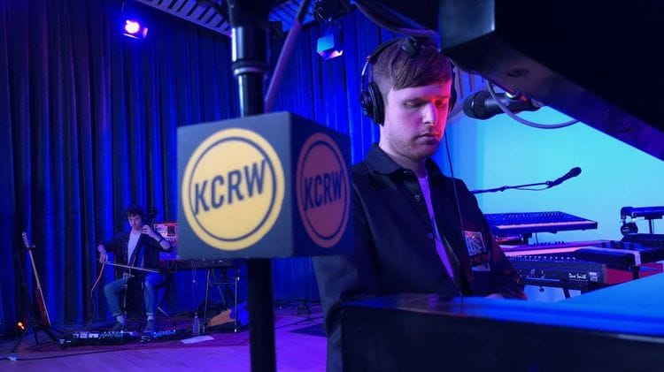 KCRW team