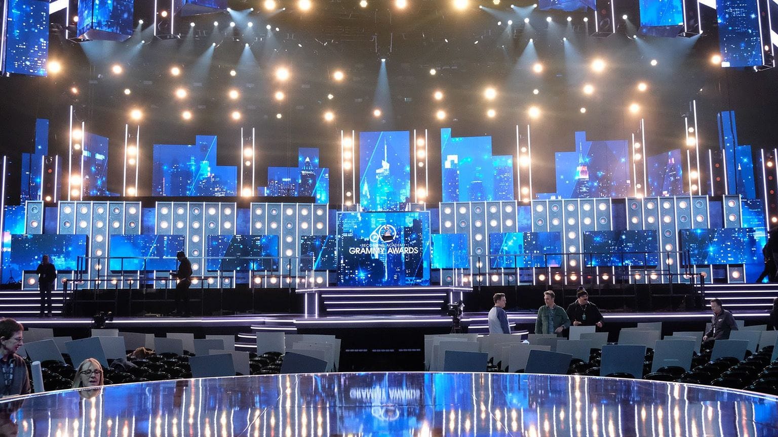 The Recording Academy team