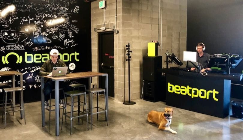 Beatport team