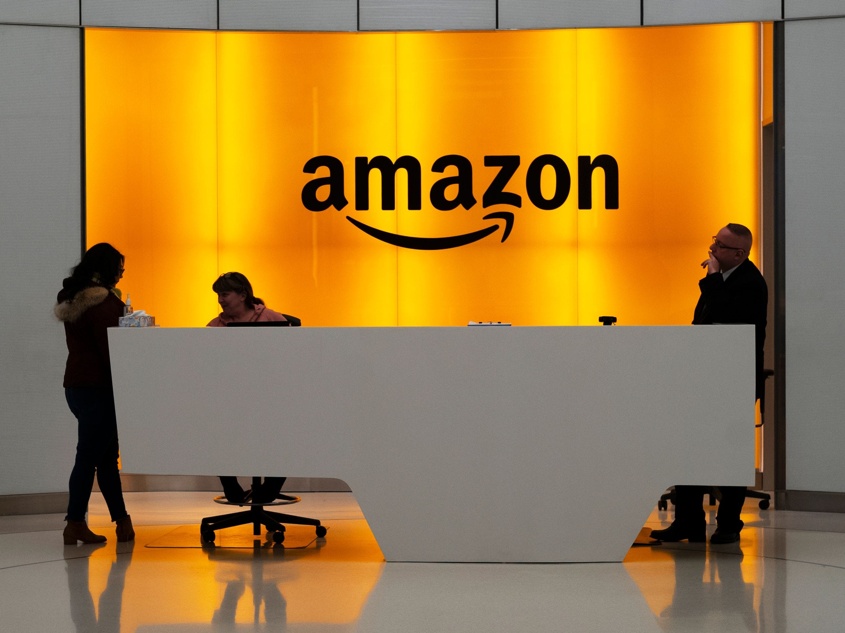 Amazon team