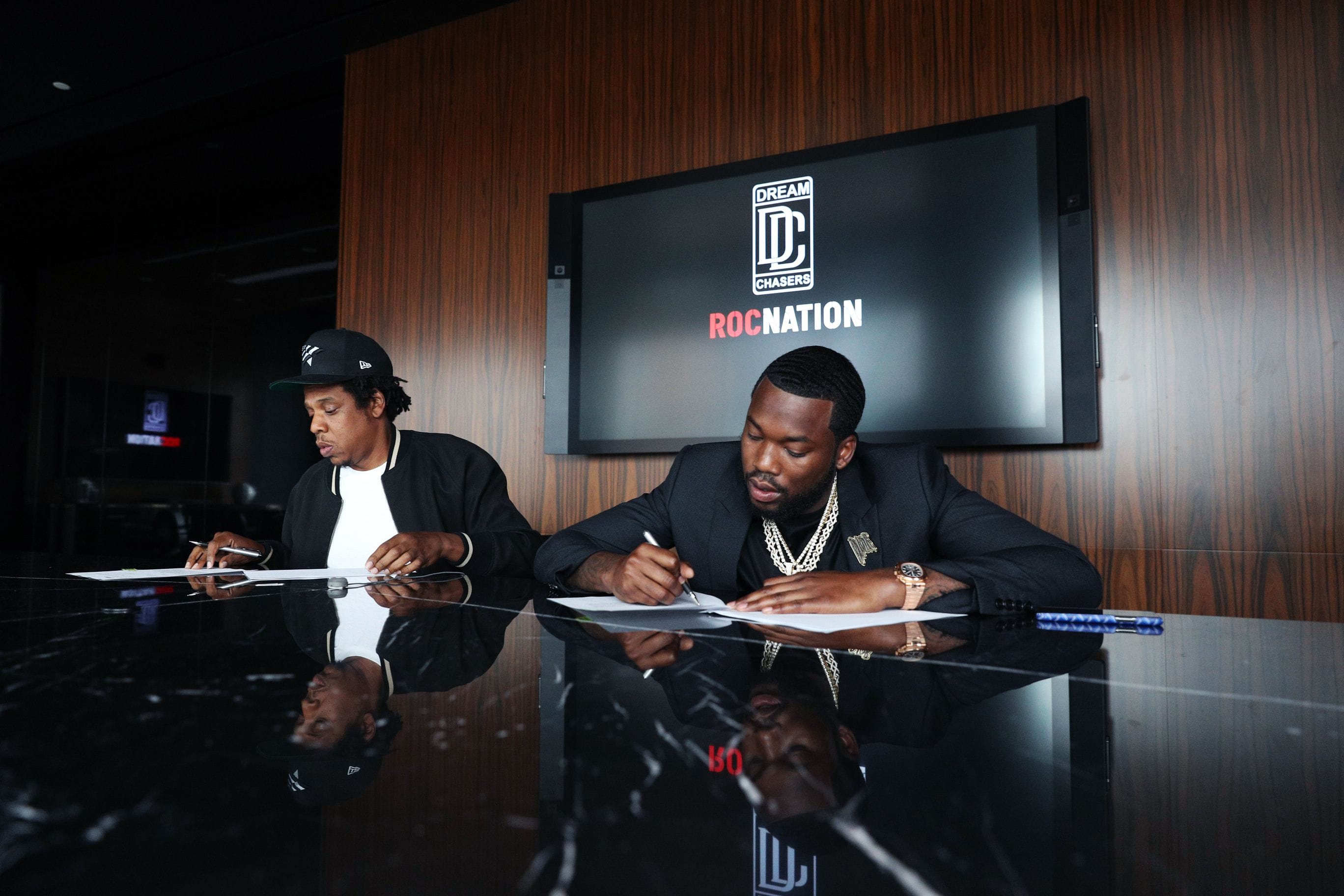 Roc Nation team