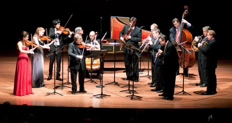 The Chamber Music Society of Lincoln Center team