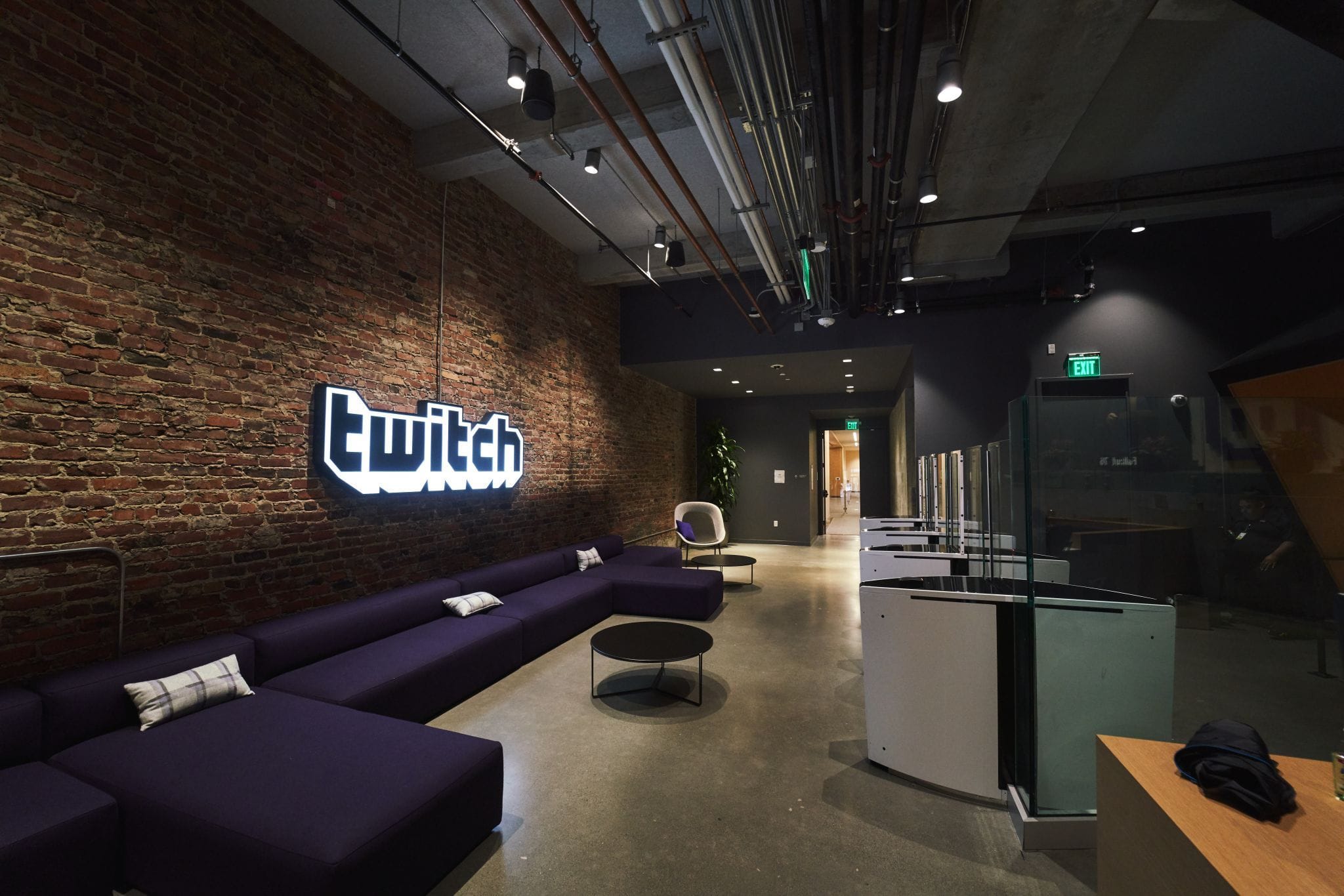 Twitch team