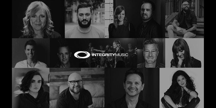 Integrity Music team