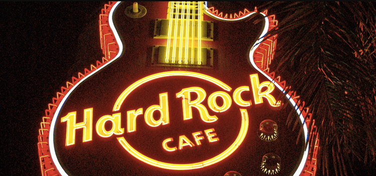 Hard Rock International team