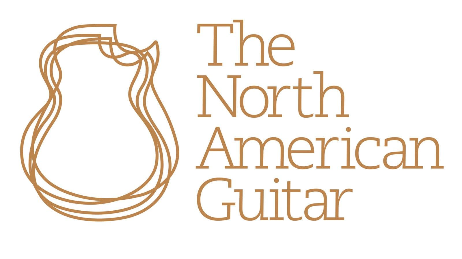 The North American Guitar logo