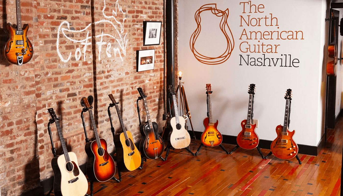 The North American Guitar team