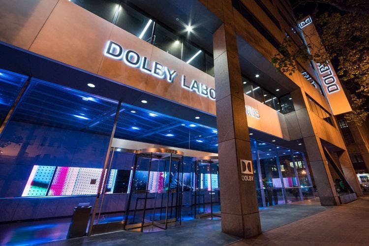 Dolby Laboratories team