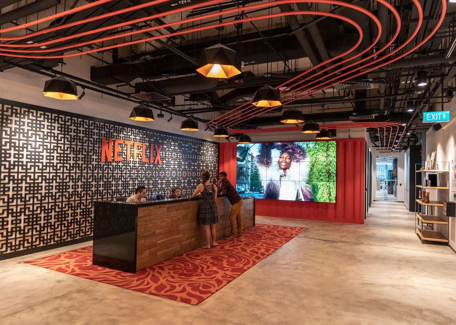 Netflix team