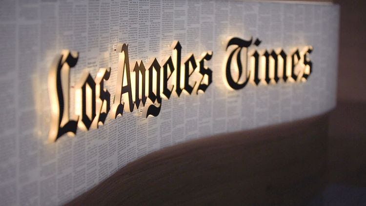 Los Angeles Times team