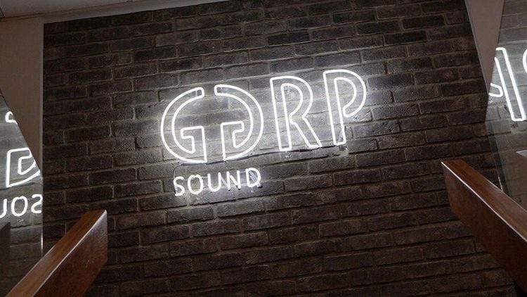 GGRP Sound team
