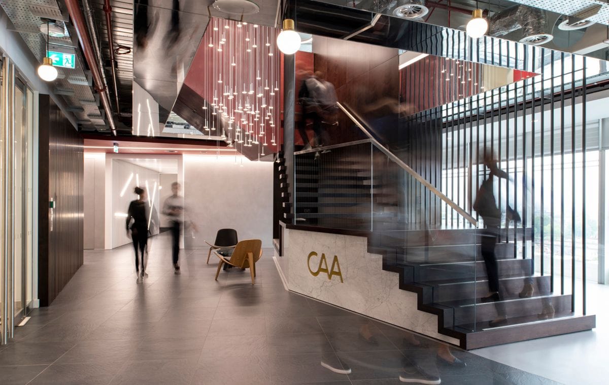 Creative Artists Agency team