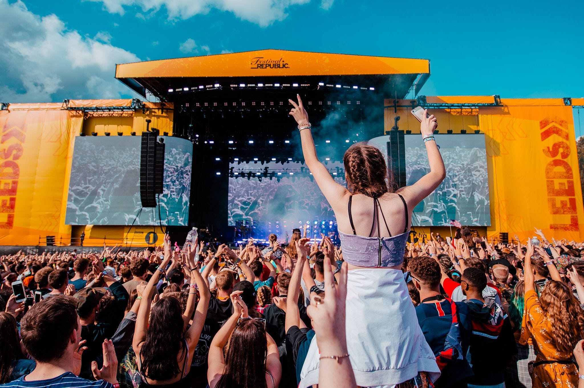 Festival Republic team