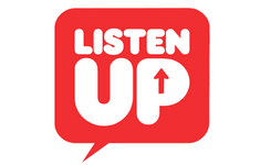 Listen Up Music Promotions logo