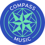 COMPASS MUSIC logo