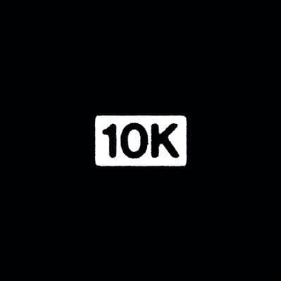 10K Projects logo