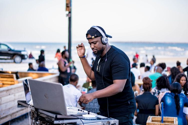 Carpark Records team