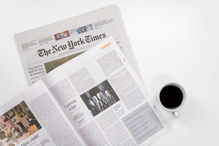 The New York Times team