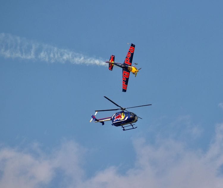 Red Bull Media House team