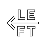 Left Music logo