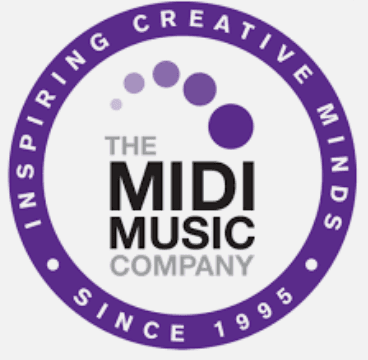 The Midi Music Company logo