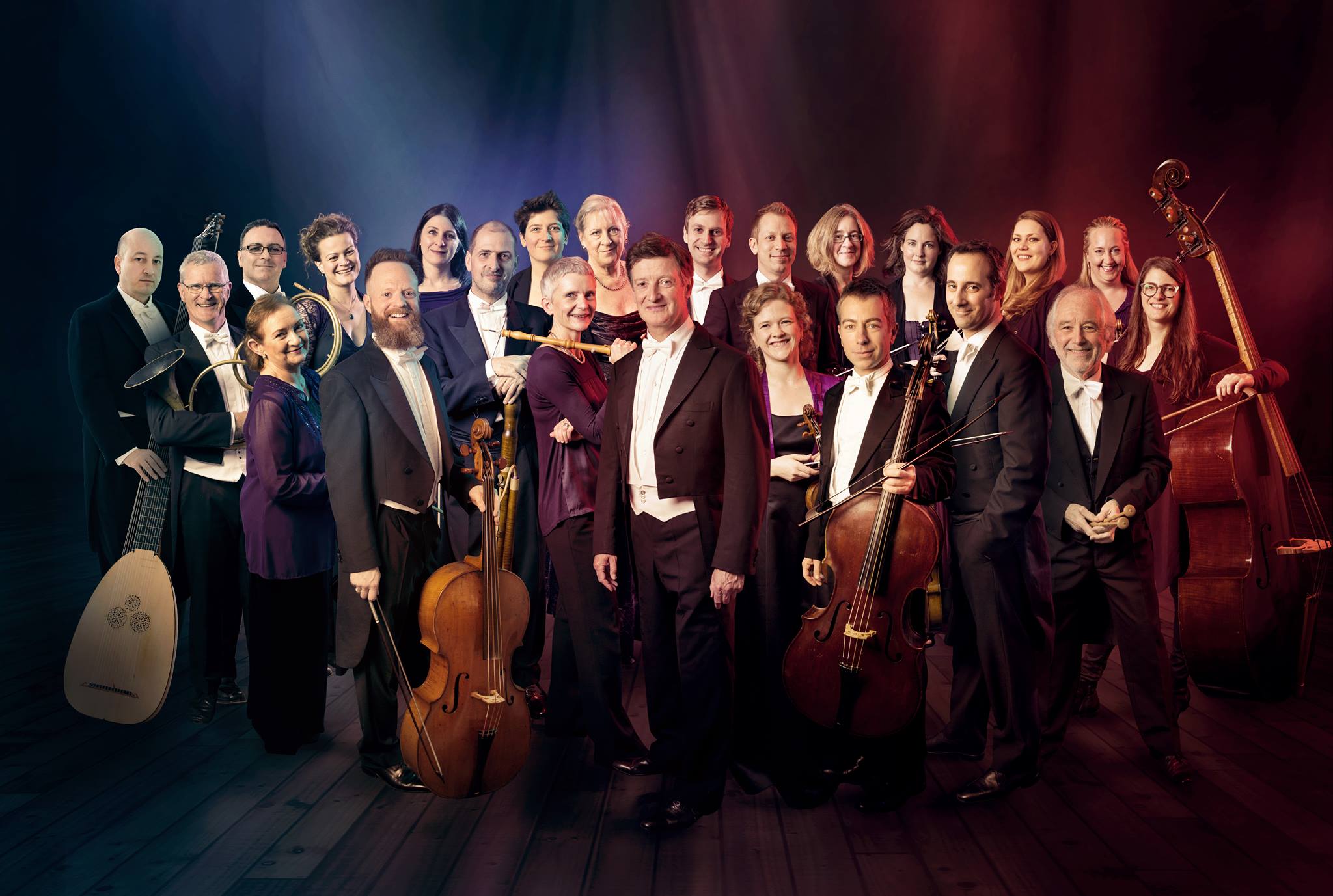 The English Concert team