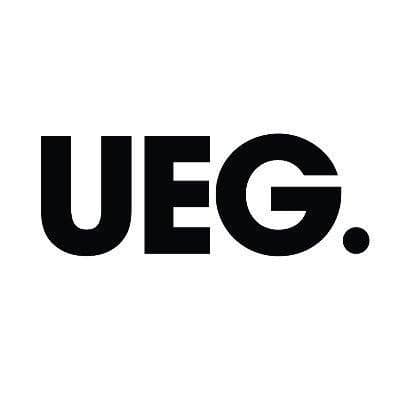 United Entertainment Group (UEG) logo