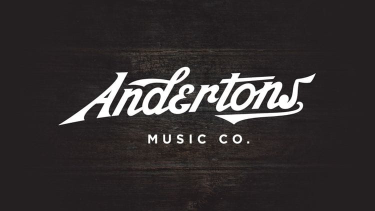 Andertons Music Co team