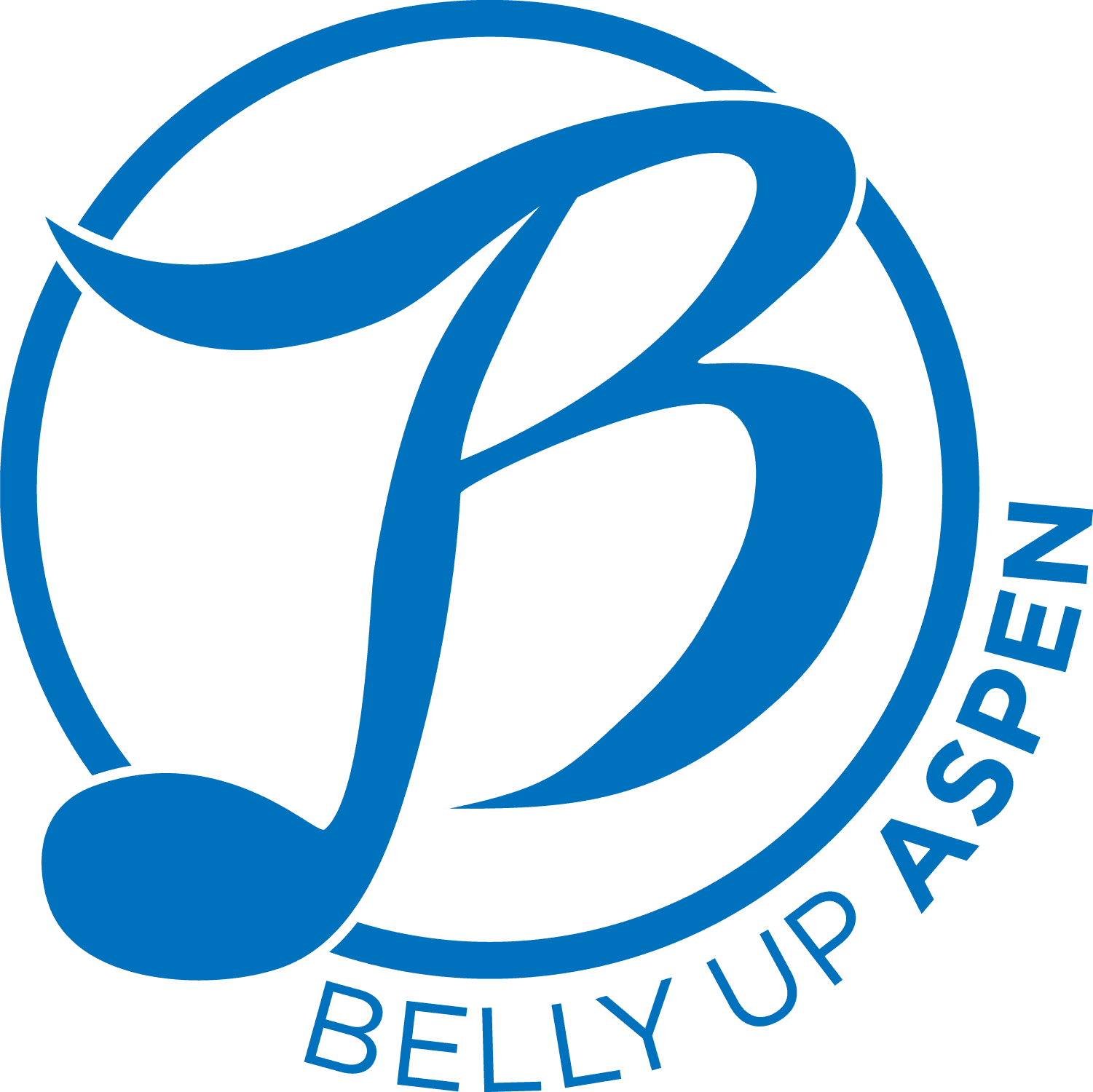 Belly Up Aspen logo