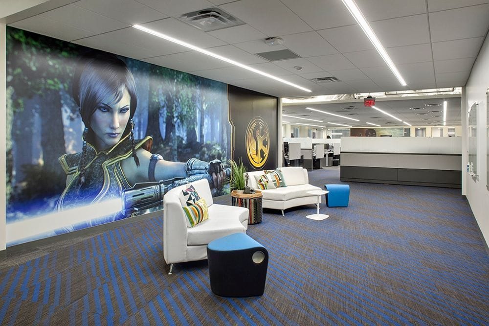 EA - Electronic Arts team
