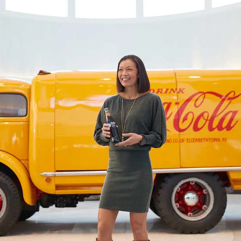 The Coca-Cola Company team