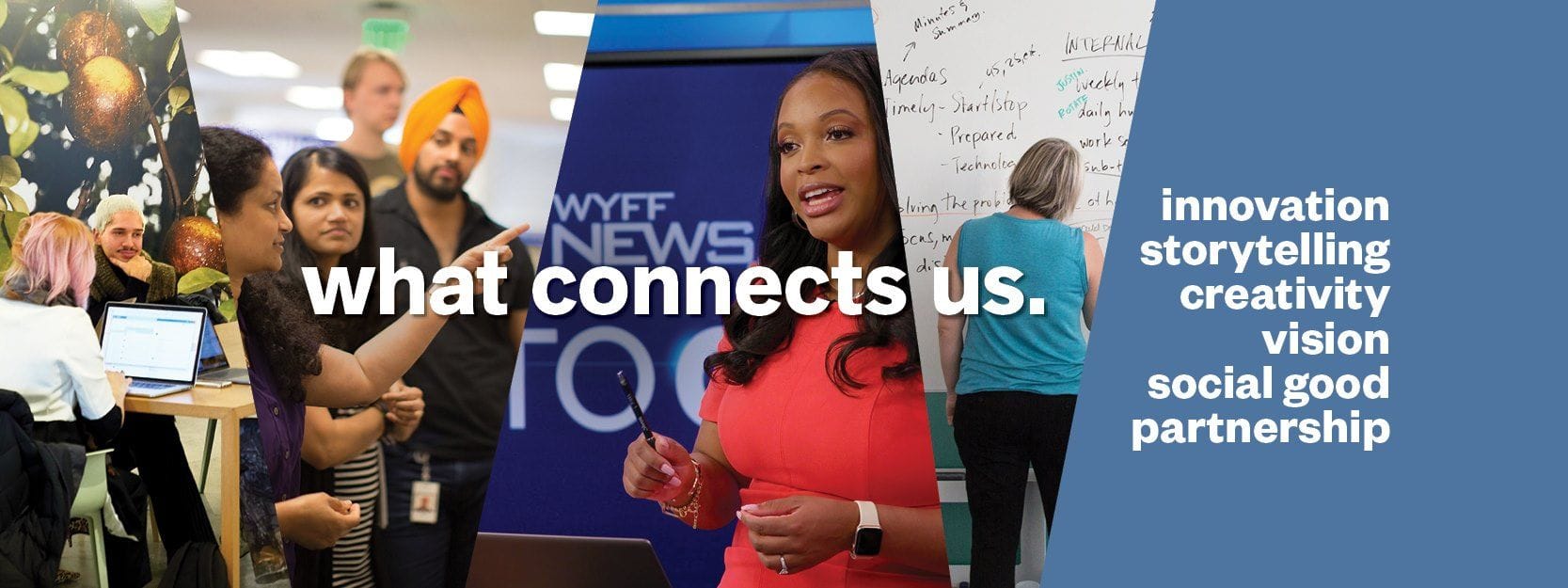 Hearst Television team