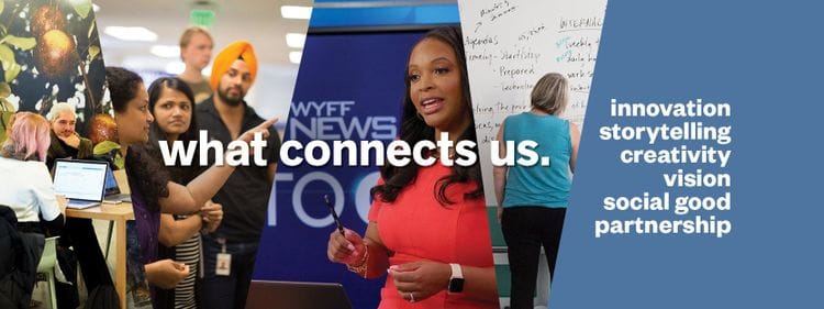 Hearst Television team