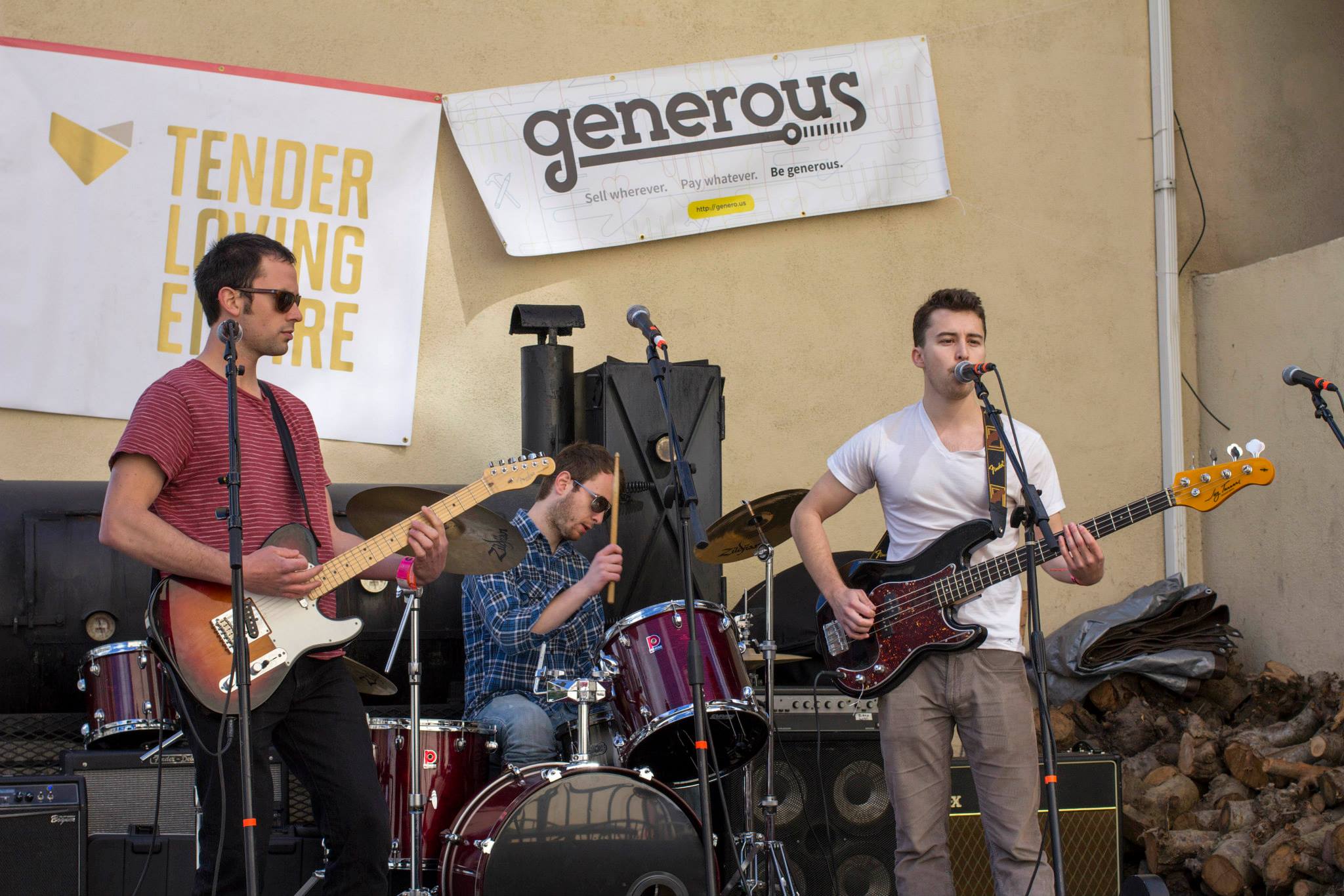 Tender Loving Empire team