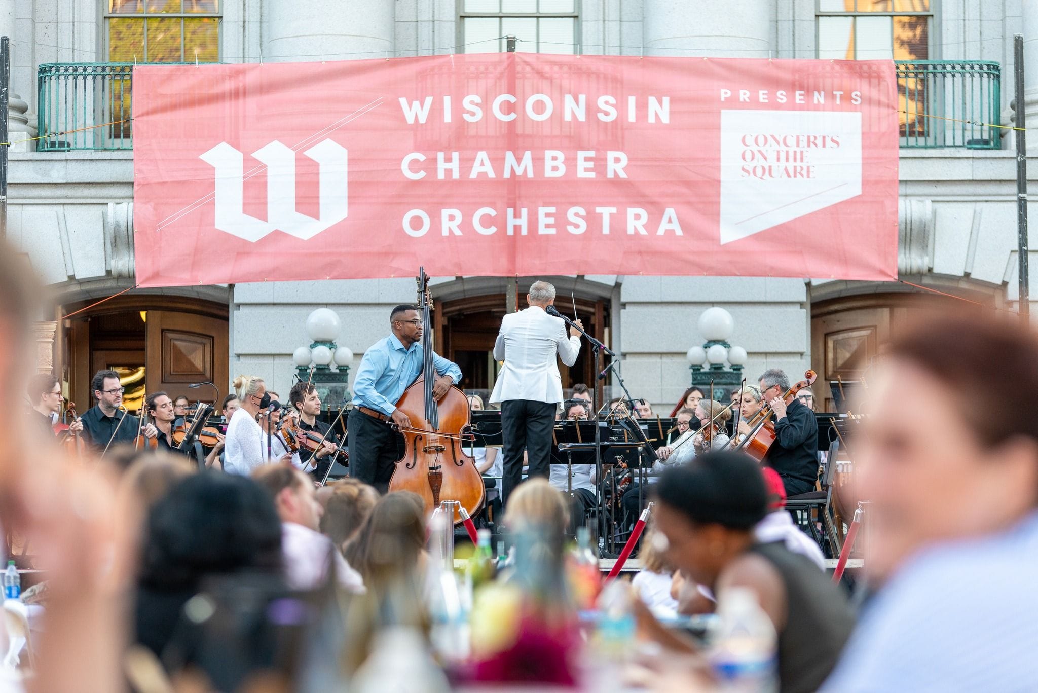 Wisconsin Chamber Orchestra team