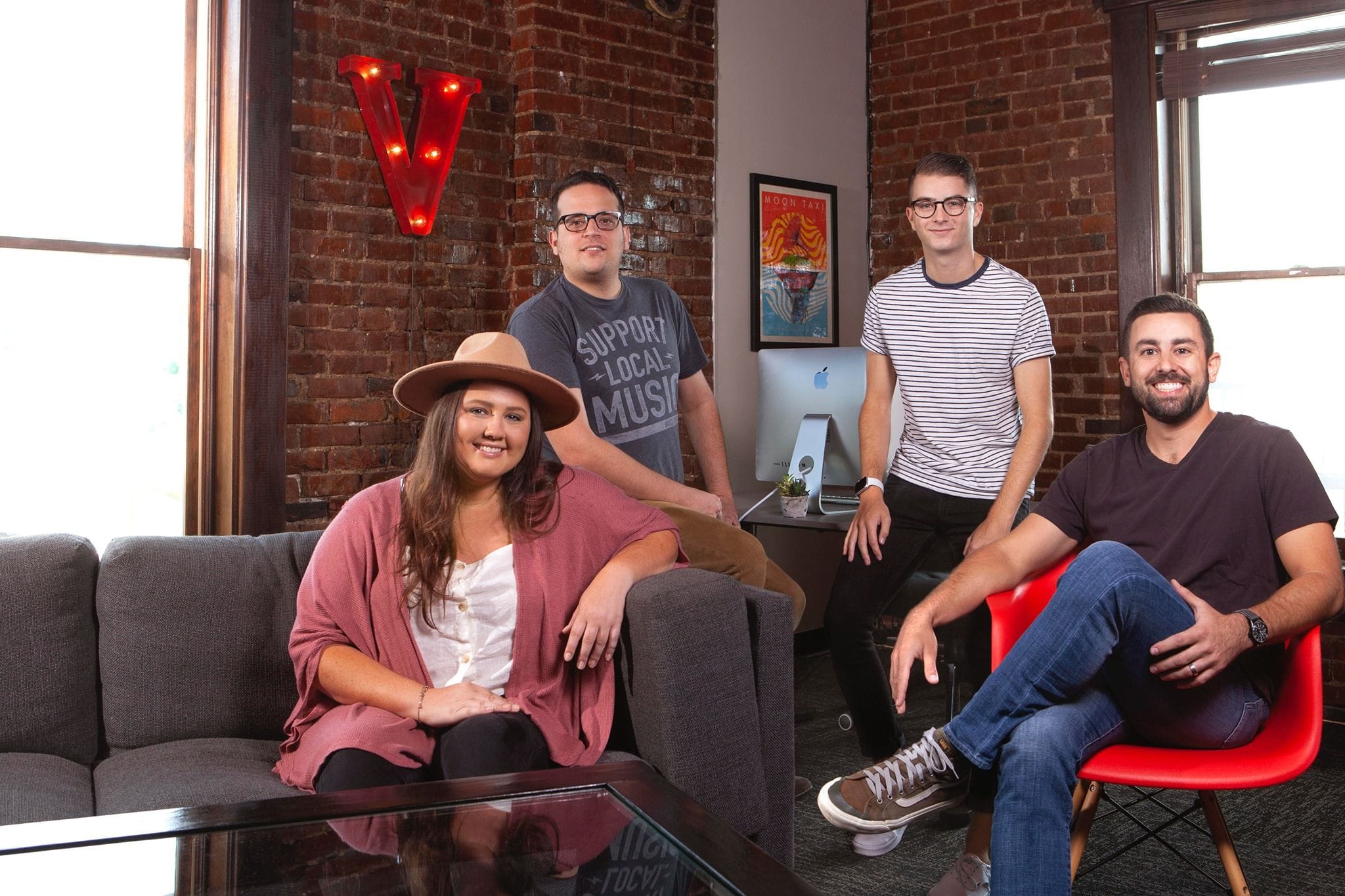 Venture Music team