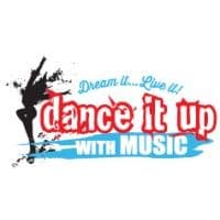 Dance It Up With Music logo