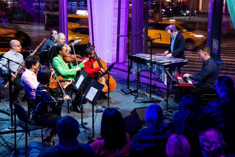 New York Philharmonic team