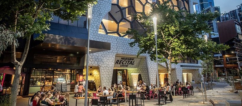 Melbourne Recital Centre team