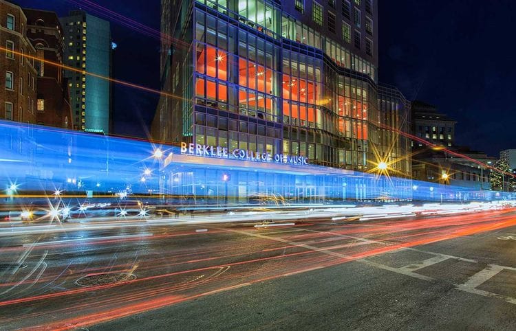 Berklee College of Music team