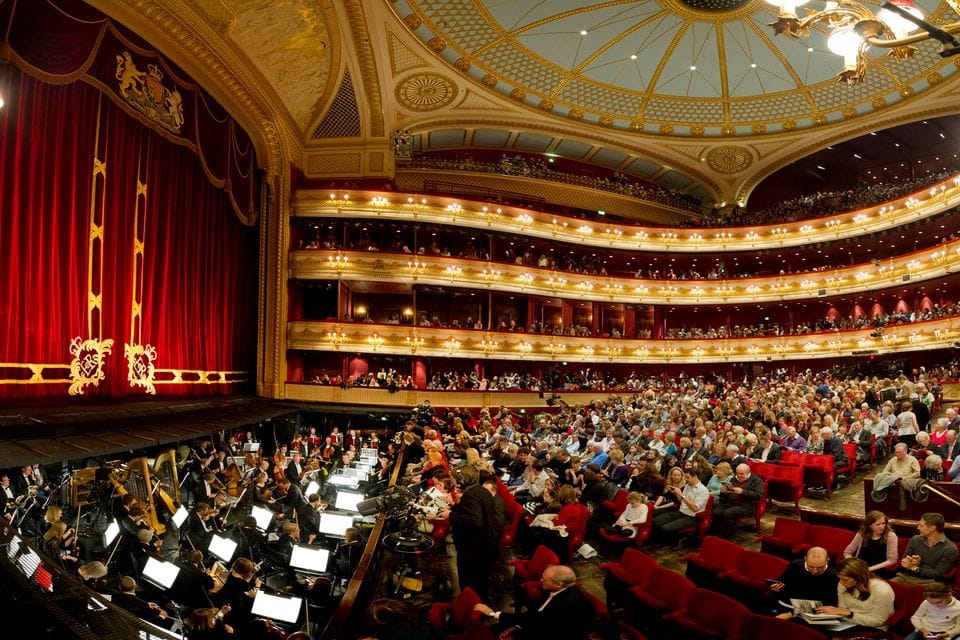 Royal Opera House team