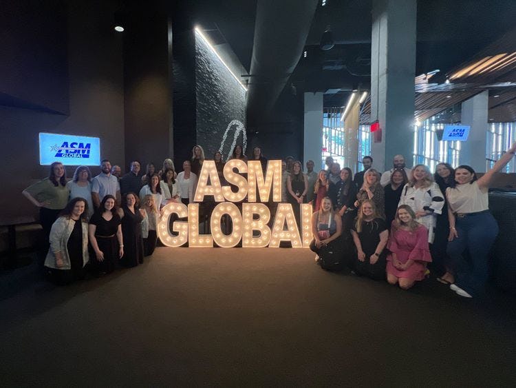 ASM Global team
