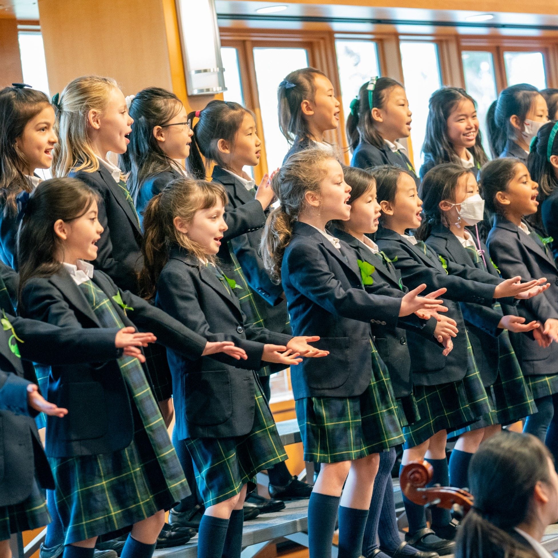 Crofton House School team