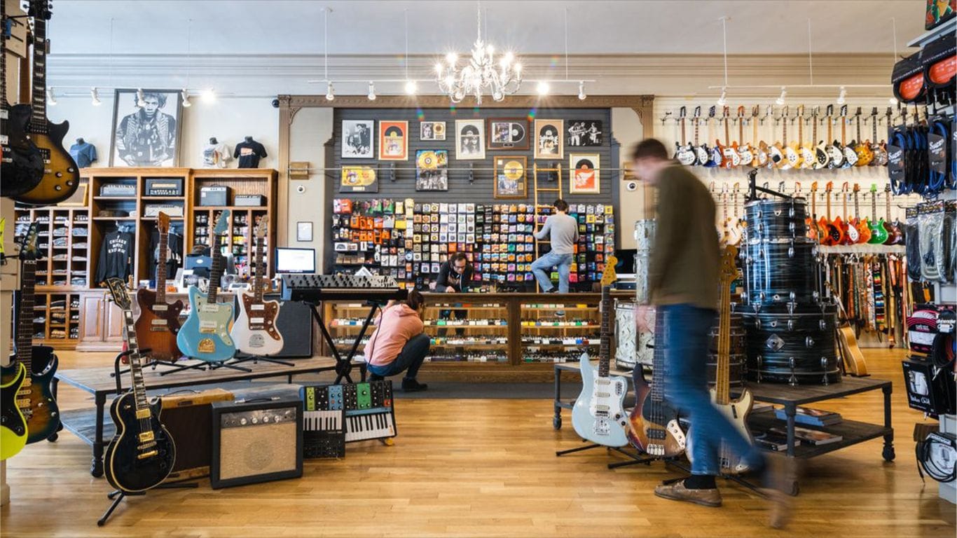 Chicago Music Exchange team