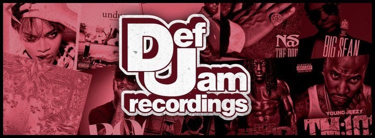 Def Jam Recordings team