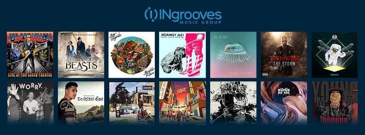 Ingrooves Music Group team