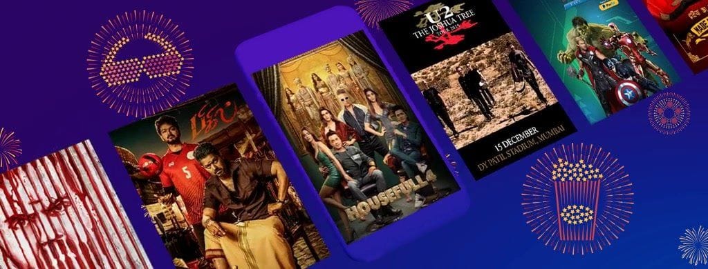 BookMyShow team