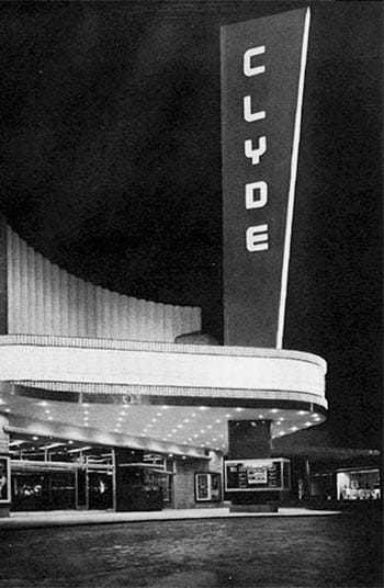 The Clyde Theatre team